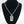 David Yurman Sterling Silver Dog Tag Pendant