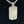 David Yurman Sterling Silver Dog Tag Pendant