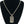 David Yurman Sterling Silver Dog Tag Pendant