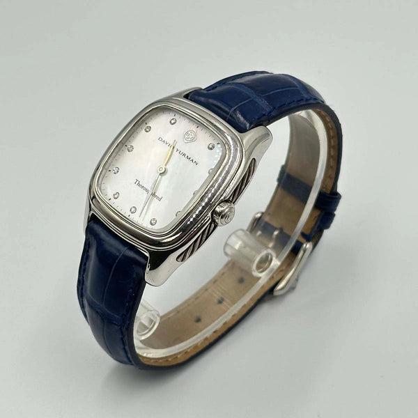 David Yurman Thoroughbred Ladies Watch - Mother of Pearl and Diamond Dial