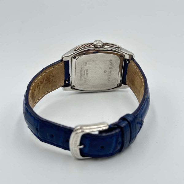 David Yurman Thoroughbred Ladies Watch - Mother of Pearl and Diamond Dial