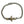 David Yurman Waves Dagger Bracelet Sterling Silver with 18K Yellow Gold, 5mm