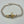 David Yurman Waves Dagger Bracelet Sterling Silver with 18K Yellow Gold, 5mm