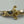 David Yurman Waves Dagger Bracelet Sterling Silver with 18K Yellow Gold, 5mm