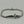 David Yurman Waves Dagger Bracelet Sterling Silver with Black Diamonds, 5mm