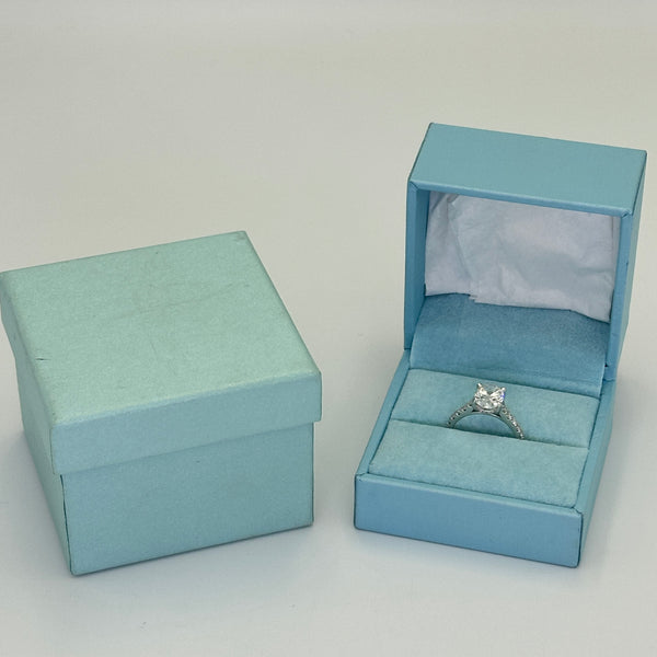 Platinum 2.95ct Diamond Engagement Ring