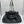Dior Cannage Shoulder Bag - Drawstring Tote - Black Leather