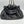 Dior Cannage Shoulder Bag - Drawstring Tote - Black Leather