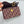 Dior Oblique Saddle Belt Pouch - Burgundy Canvas