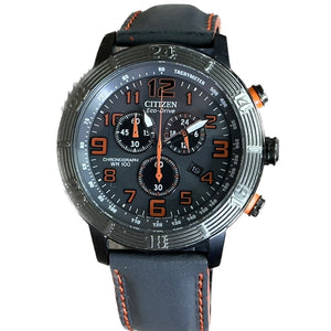 Citizen Men's Eco-Drive BRT Chronograph Watch AT2227-08H - Chicago Pawners & Jewelers