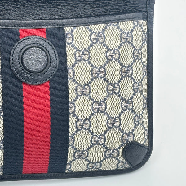Gucci Ophidia Flap Belt Bag