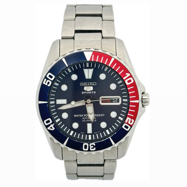 Seiko 5 Sports - Sea Urchin - Pepsi