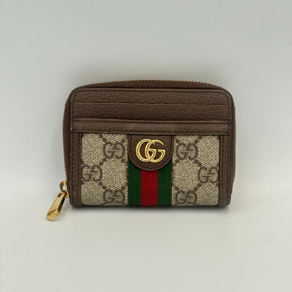Gucci Ophidia Coin Zip Wallet