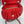 Chanel Washed Lambskin Chain Around Messenger - Red