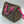 Fendi Forever Bauletto Boston Bag Tobacco Zucca Print With Magenta Leather Trim