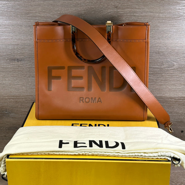 Fendi Sunshine Tote - Large - Chicago Pawners & Jewelers