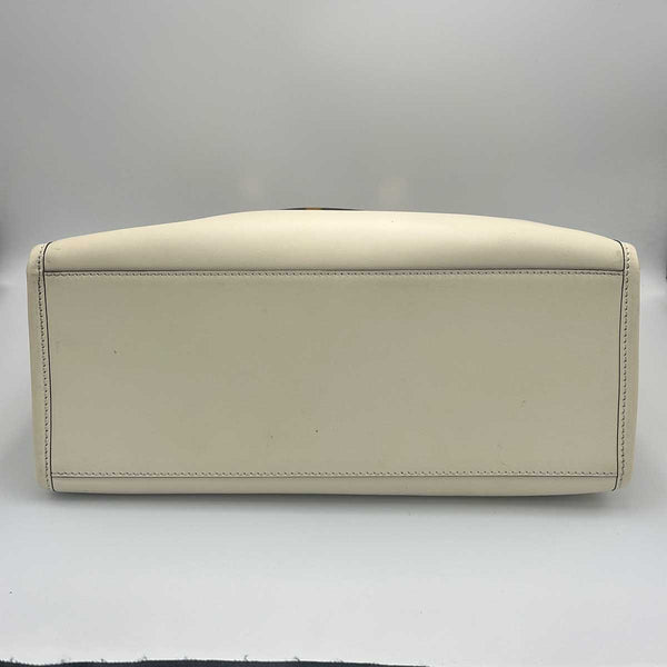 Fendi Sunshine Medium Shopper - White
