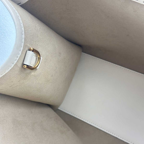 Fendi Sunshine Medium Shopper - White