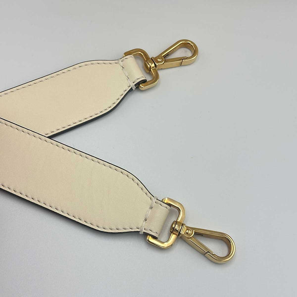 Fendi Sunshine Medium Shopper - White