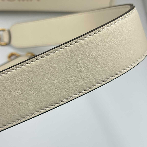 Fendi Sunshine Medium Shopper - White