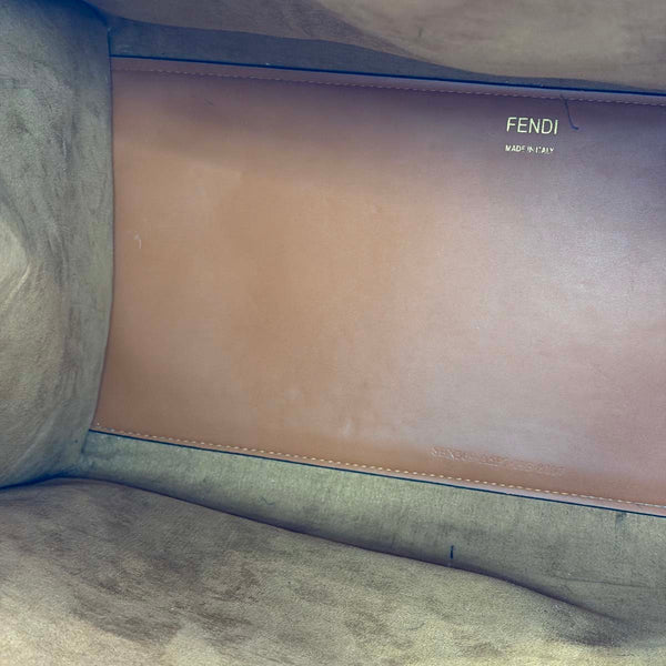 Fendi Sunshine Shopper Tote - Brown