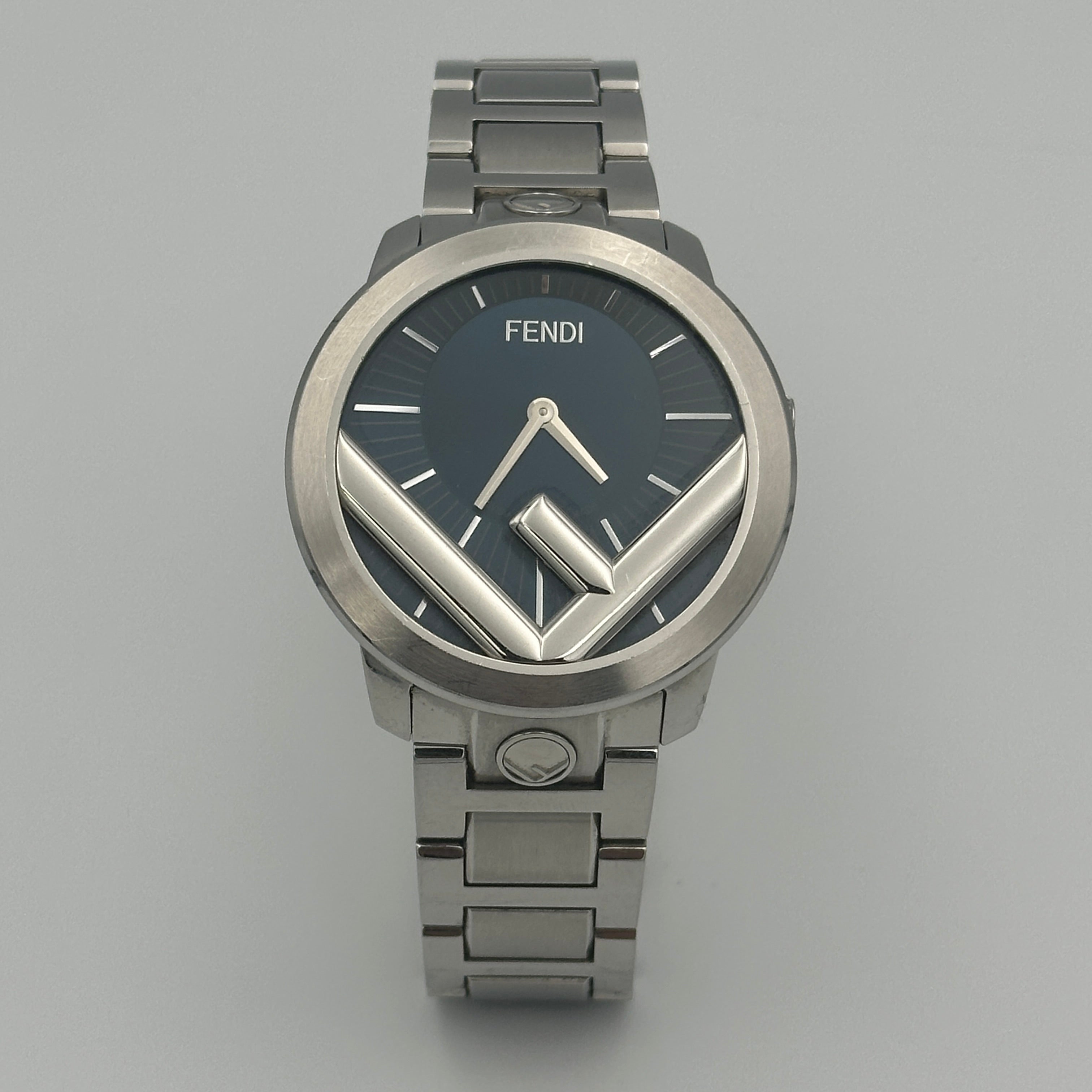 関税・送料込 FENDI F Is Fendi ウォッチ F is Fendi Watch - Blue Face | Chicago Pawners & Jewelers