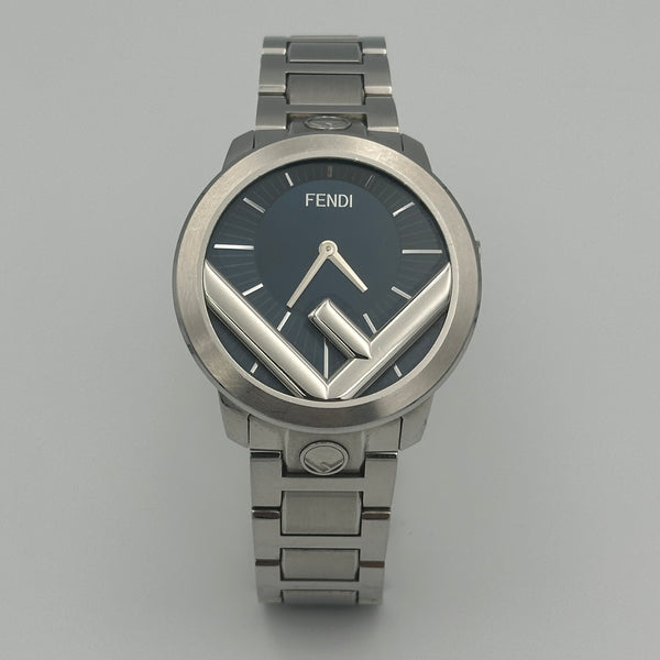 F is Fendi Watch - Blue Face