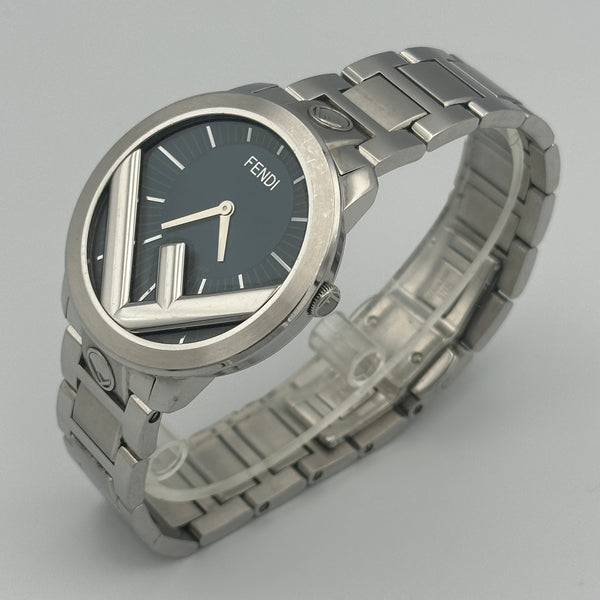 F is Fendi Watch - Blue Face