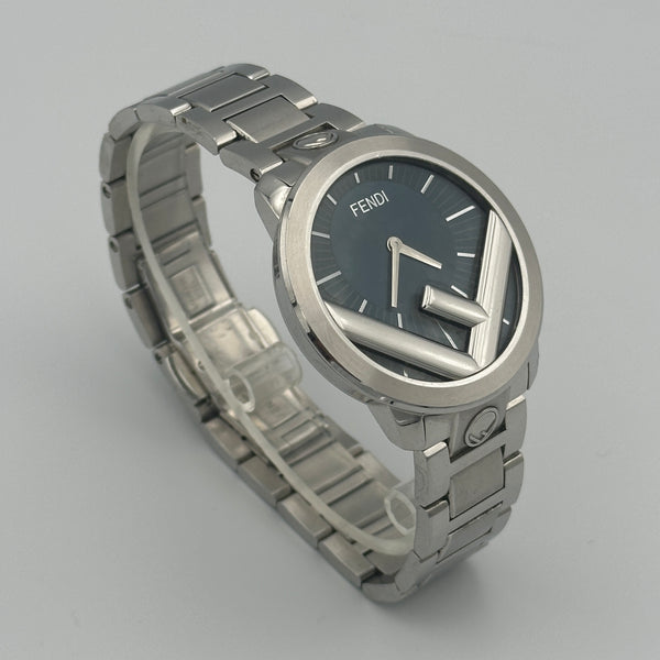 F is Fendi Watch - Blue Face