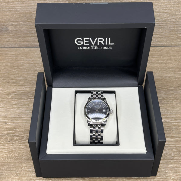 Gevril Madison Watch - Automatic - Black Dial