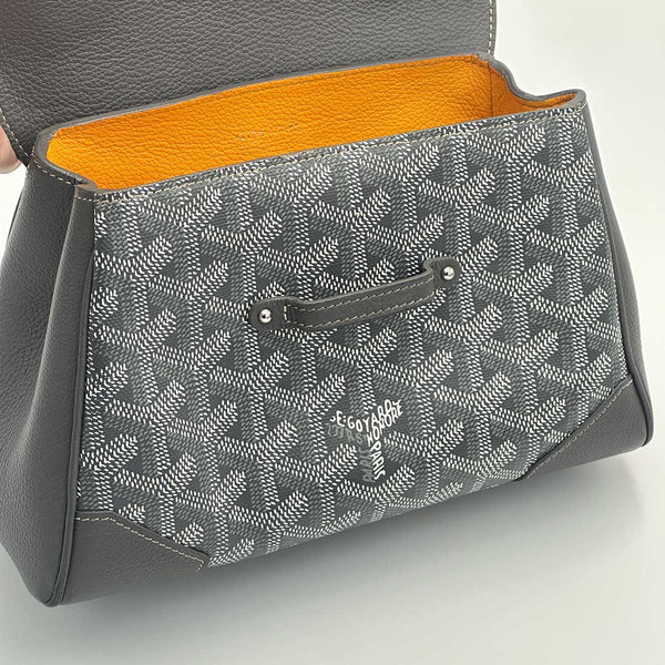 Goyard Saigon Souple Mini Grey Goyardine Canvas