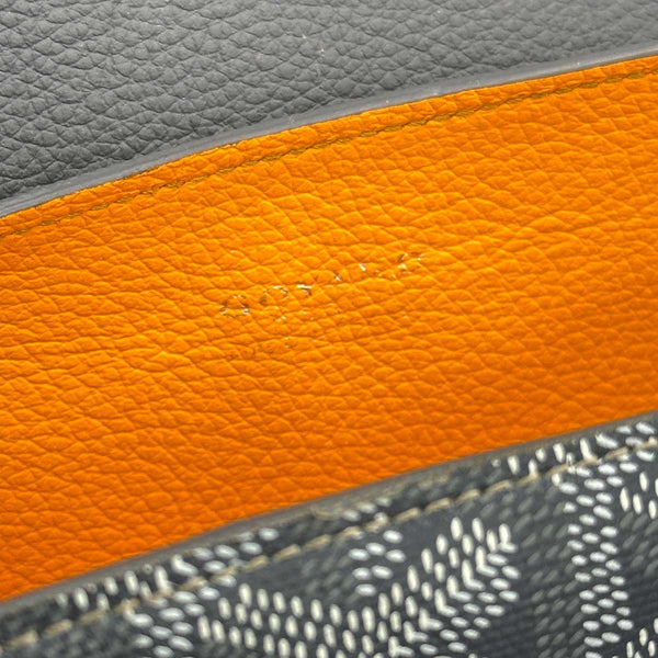 Goyard Saigon Souple Mini Grey Goyardine Canvas