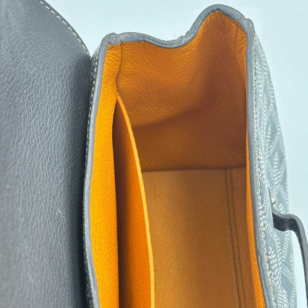 Goyard Saigon Souple Mini Grey Goyardine Canvas