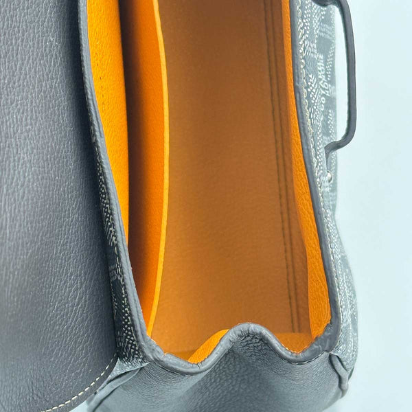 Goyard Saigon Souple Mini Grey Goyardine Canvas