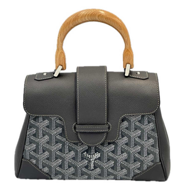 Goyard Saigon Souple Mini Grey Goyardine Canvas