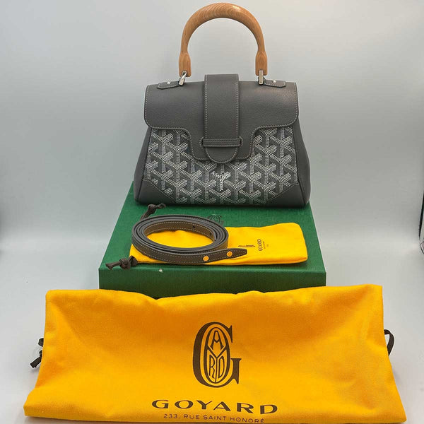 Goyard Saigon Souple Mini Grey Goyardine Canvas