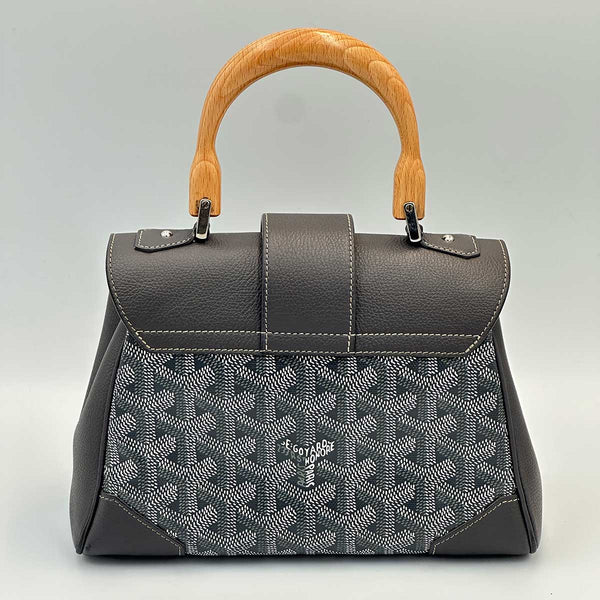 Goyard Saigon Souple Mini Grey Goyardine Canvas