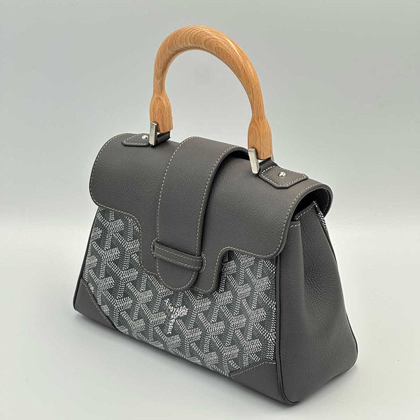 Goyard Saigon Souple Mini Grey Goyardine Canvas