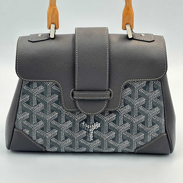 Goyard Saigon Souple Mini Grey Goyardine Canvas