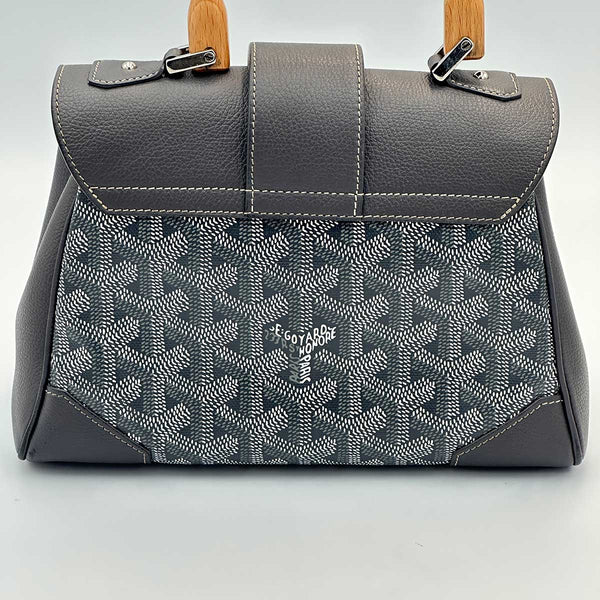 Goyard Saigon Souple Mini Grey Goyardine Canvas