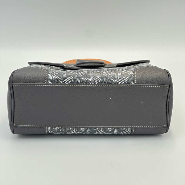 Goyard Saigon Souple Mini Grey Goyardine Canvas