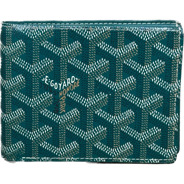 Goyard Victoire Wallet - Green