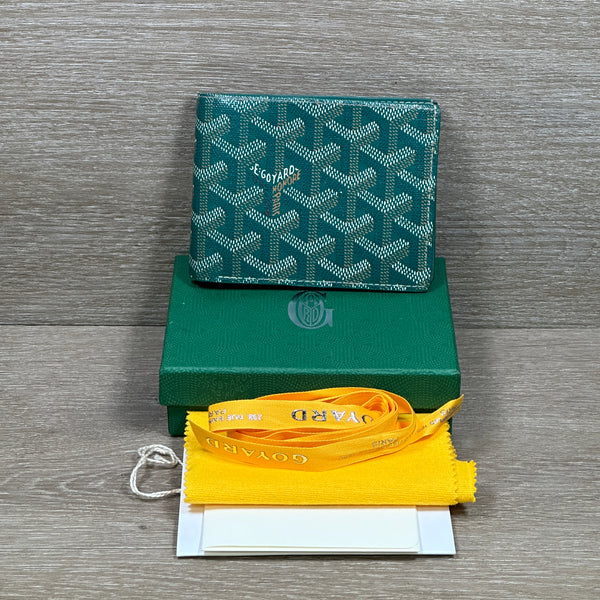 Goyard Victoire Wallet - Green