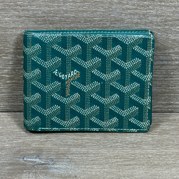 Goyard Victoire Wallet - Green