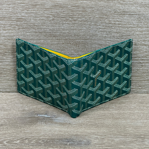 Goyard Victoire Wallet - Green