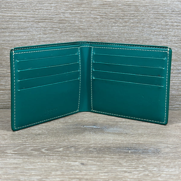 Goyard Victoire Wallet - Green