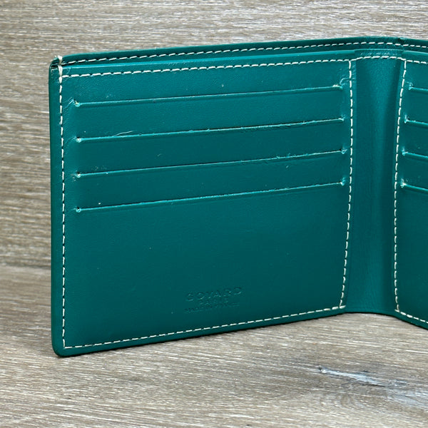 Goyard Victoire Wallet - Green