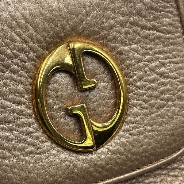 Gucci 1973 Chain Shoulder Bag - Metallic Gold / Pink