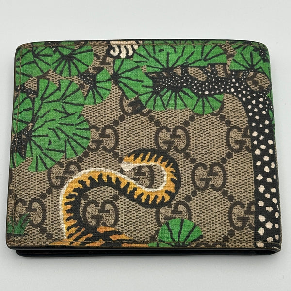 Gucci Bengal GG Supreme Canvas Wallet