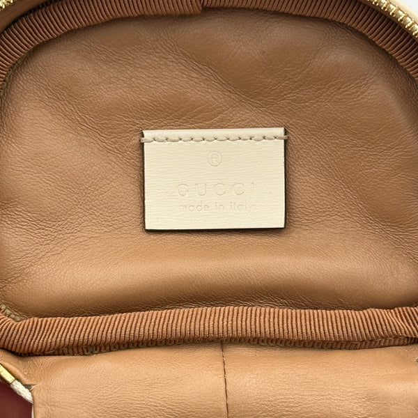 Gucci Calfskin Trapuntata Zumi Belt Bag - Off White - Chicago Pawners & Jewelers